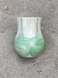 Image 3 of Small Green Swimsuit Vase