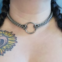 Image 5 of AVIENDHA Persian 6-in-1 O-Ring Necklace