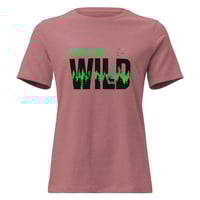Image 4 of Women's Relaxed T-Shirt, Into the Wild T-Shirt | Nature Adventure Graphic Tee