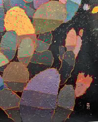 Image 2 of Color Palette - 24x32" Acrylic On Canvas
