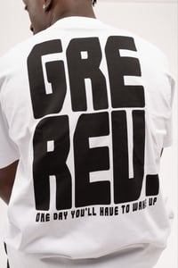 Image 2 of GRE REV WHITE-T