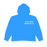 Image 1 of 1-800-ZOATH Hoodie (Sky Blue)