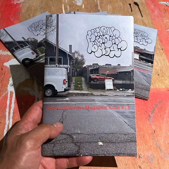 Image of SERIOUS BUSINESS MAG