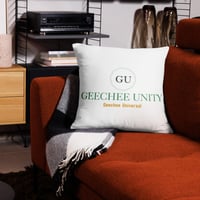 Image 1 of Geechee Unity Pillow