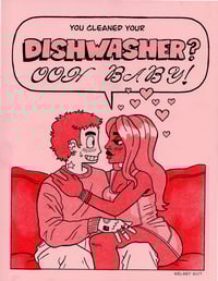 Dishwasher Romance 