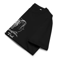 Image 5 of Mike Tod Ram Skull Unisex Organic Cotton T-Shirt