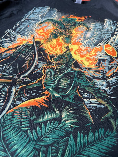 Image of Outbreak Longsleeve T-Shirt 