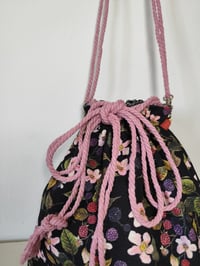 Image 2 of Bolso CAPACHA ZARZAMORA NEGRO