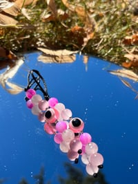 Image 3 of Big Evil Eye Keychains 