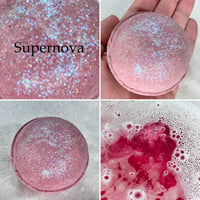 Image 1 of Supernova - Warm Sweet Scent Bath Bomb