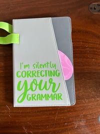 Image 1 of Correcting Grammar Notebook