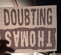 Image 2 of DOUBTING TOM VINYL DECAL