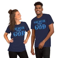 Image 4 of Soldier For God ICE Unisex t-shirt