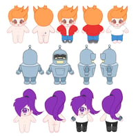 Image 4 of INSTOCK LIMITED AMOUNT  Futurama 20cm plush