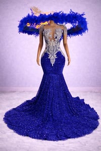 Image 2 of Royal Glam  Prom Dress