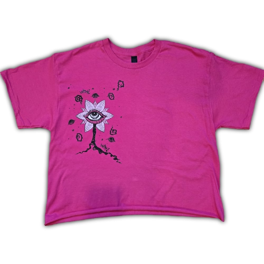 Image of why¿? cropped t-shirt