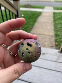 Image 4 of Titanium Druzy Quartz