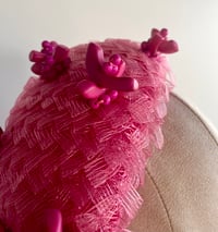Image 2 of Rose pink headpiece 