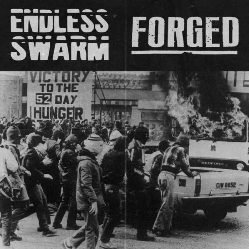 Endless Swarm / Forged "split" 7" (Italian Import)
