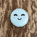 Image 2 of Smiley Face Sticker (transparent)