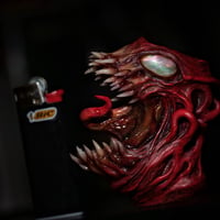 Image 5 of The Carnage- collectible mini Bic Lighter Sleeve