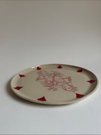 Image 4 of Queen of Diamonds Plate 