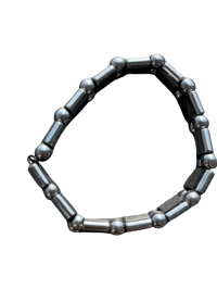 Image 6 of Magnetic Hematite Bracelet for Men (Just 1 left!) 