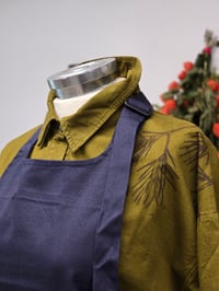 Image 2 of Elderberry • Unisex organic cotton apron 