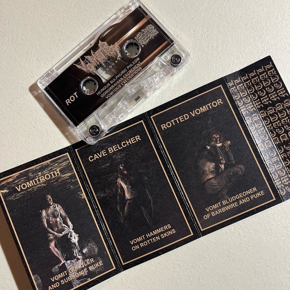 VOMITROT - "Emetic Imprecations" cassette