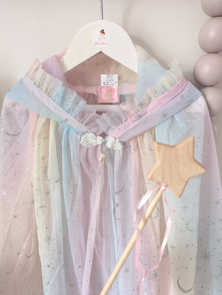 Image of NEW Bella Bow Fairy Cape 