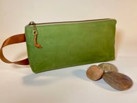 Image 1 of Green Waxed Canvas