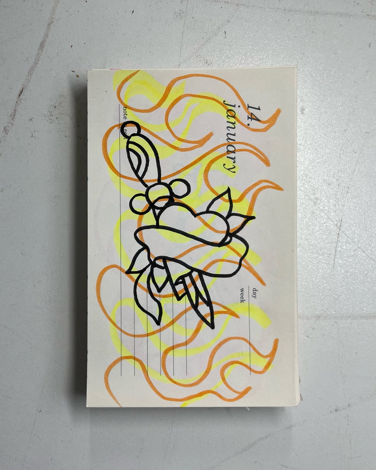 Image of TAT2 Calendar - Jan 14th