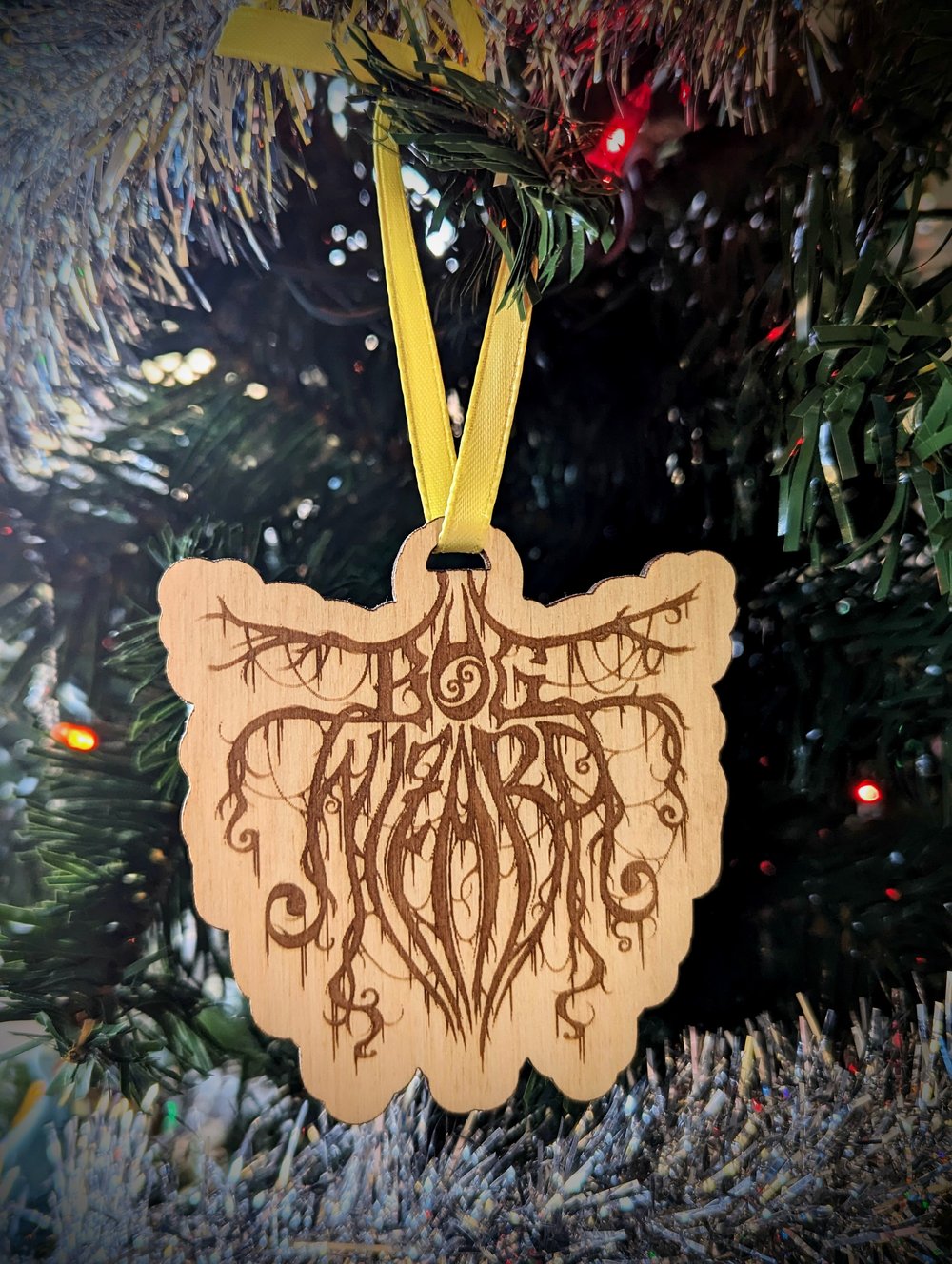 LIMITED EDITION Bog Wizard Ornament