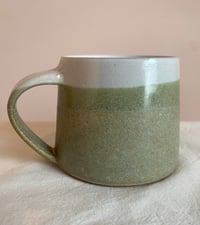 Image 3 of Tapered mug green
