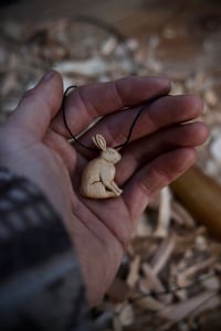 Image 1 of Rabbit Pendant
