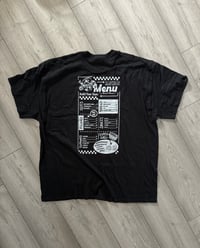 Image 3 of AWFC Diner Menu T-Shirt