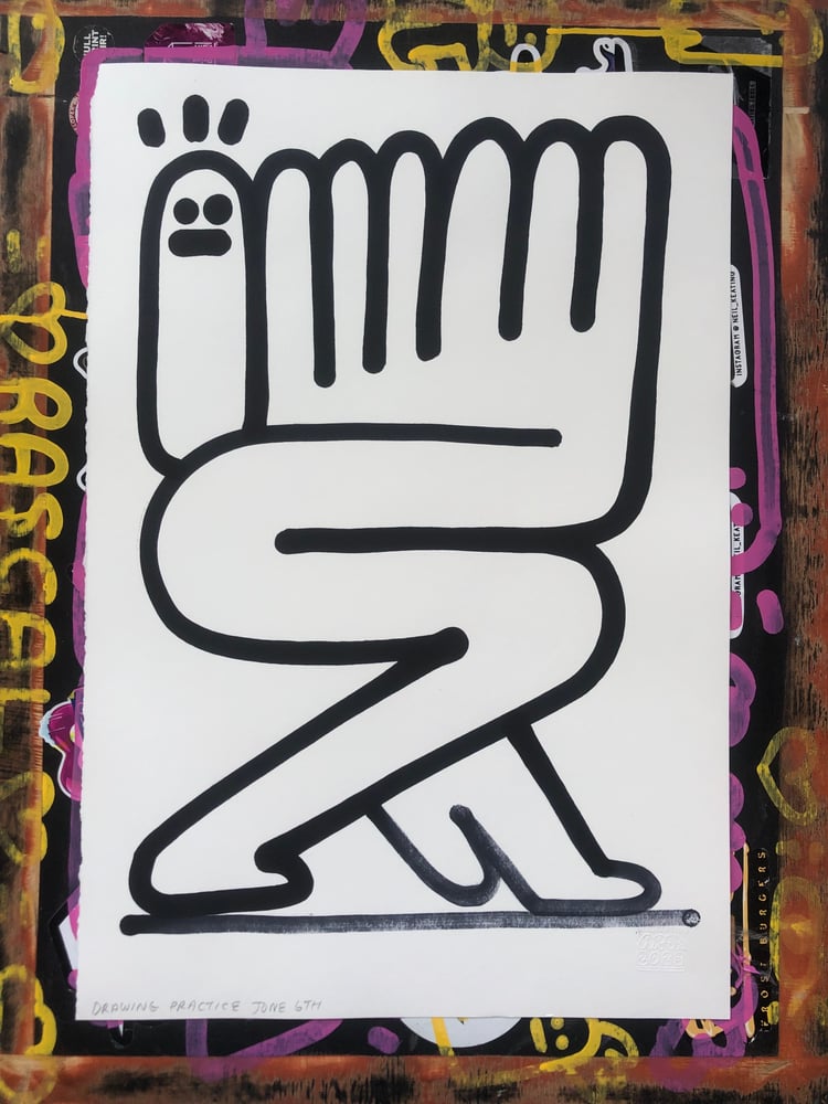 Image of Drawing Practice B