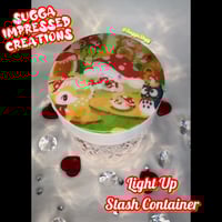 Image 1 of Mushy Cinnamoroll Light Up Stash