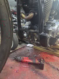 Image 9 of Vstar 650 Regulator Relocation Kit 