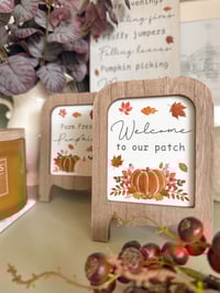 Image 2 of SALE! Autumn Easels (2 Styles )