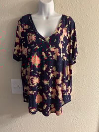 Image 4 of New 1X K. Jordan Tye Dye top #865*8