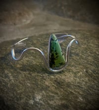 Image 1 of Black Hills Turquoise Cuff Bracelet