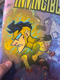 Image 4 of EXCLUSIVE INVINCIBLE #1 Foil cover