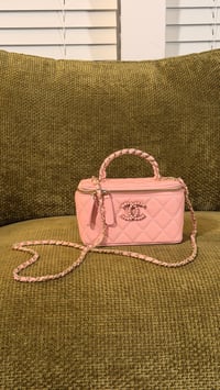 Image 1 of Pink Vanity bag 