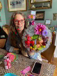 Image 4 of January 11th Bespoke Valentines Wreath Making Class