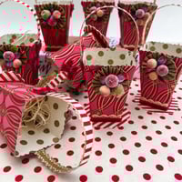 Image 3 of Tall Sugared Fruit Basket