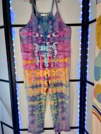 Image 3 of Psychedelic Rainbow Jumpsuit