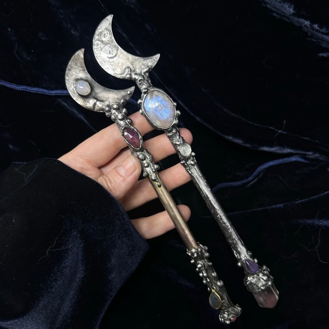 Moon SpellCaster Wands 