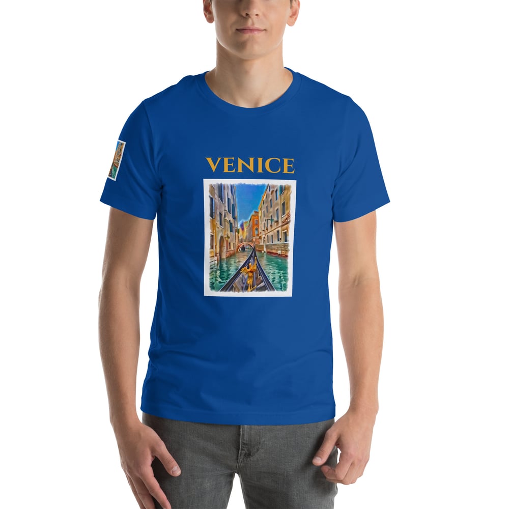 Image of Unisex t-shirt - Venice