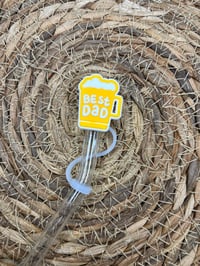 Image 3 of Father’s Day Straw Topper